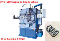 60m / Macchina d'avvolgimento della primavera automatica della macchina del cavo di Min Six Axes Helical Spring 
