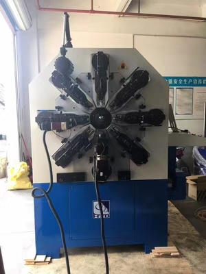 Macchina senza camme della primavera di cavo di CNC di 12 asce con il motore del Giappone Sanyo