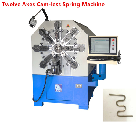 Cavo della primavera di CNC di tre asce che forma macchina con progettazione dell'attuatore di collegamento