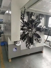 Primavera senza camme automatica versatile del metallo di CNC di precisione che forma macchina 2.0-6.0mm