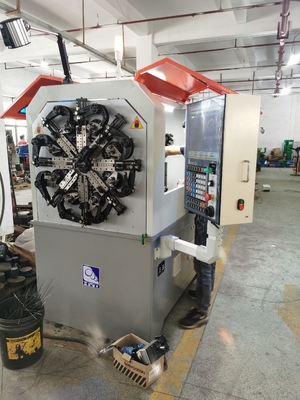Primavera rotatoria di CNC del cavo di 5 assi che forma macchina 380V universale