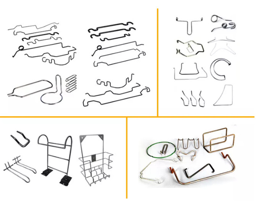 Macchina piegatubi della primavera di alta precisione, piegatrice stabile del cavo di CNC di dieci asce