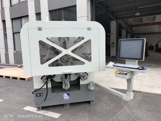 Macchina automatica senza camme della primavera, macchina d'avvolgimento della primavera con dodici asce