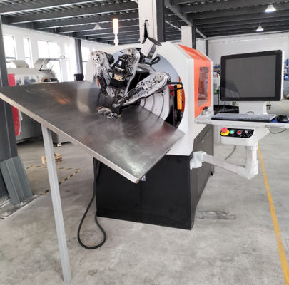 Servo della macchina per la produzione di molle CNC multifunzione da 0,3 - 2,5 mm