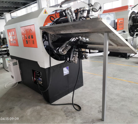 Filo da 0,3 - 2,5 mm che forma macchina multifunzione per la produzione di molle CNC con servoazionamento