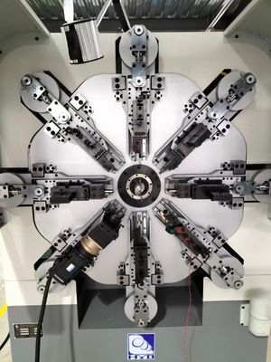 Macchine per la produzione di molle a calcolatore CNC