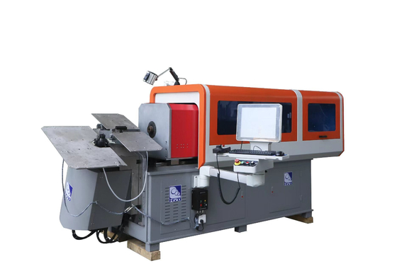 HYD-10A-80/100 macchina per piegare fili CNC, 8 assi-10 assi 3D Wire Bender