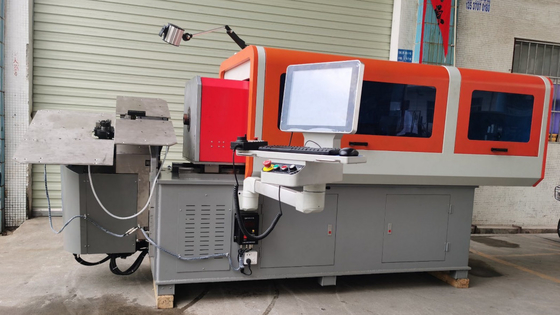 Macchina per piegare fili CNC, 8 assi 3D Wire Bender