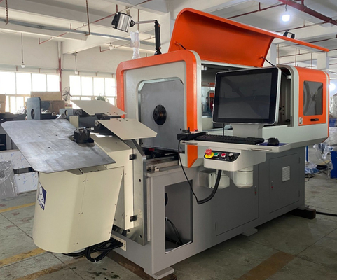Macchina per piegare fili CNC, 8 assi 3D Wire Bender