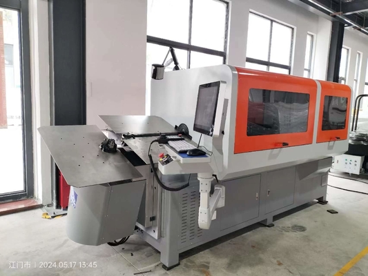 Macchina per piegare fili CNC, 8 assi 3D Wire Bender
