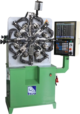 Macchina a molla CNC HYD-20T-3A Tre assi Controller Computer filo di diametro 0,2-2,3 mm
