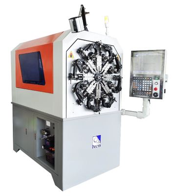 Macchina per molle CNC ad alta precisione HYD-20T-5A Sistemi di rotazione del filo a cinque assi