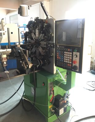 Macchina per molle CNC a sei assi Macchine per la formatura di fili ad alta velocità da 0,2 - 2,3 mm