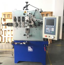 Macchina d'avvolgimento della primavera di CNC di 6 assi per il letto molle della mobilia del materasso
