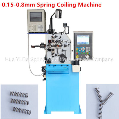 Molle a spirale personalizzate per la costruzione di macchine a molla CNC da filo metallico da 0,8 mm