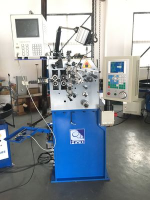 Macchina avvolgitrice per molle a torsione ad alta velocità automatica 220V 3P 50 60HZ Motore