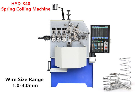1.0 - 4,0 mm di diametro macchina molla in acciaio tre assi per molle multi forma