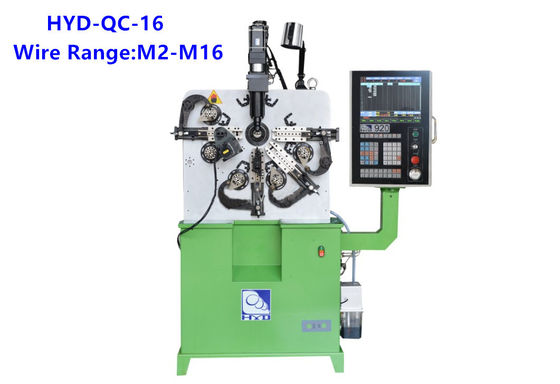 Macchina per inserire fili di filo di filo ad alta velocità, M2-M16