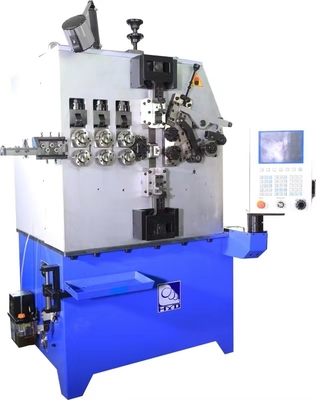 Molla di compressione che fa macchina, bobinatrice della primavera di CNC del diametro di 0.8-2.6mm