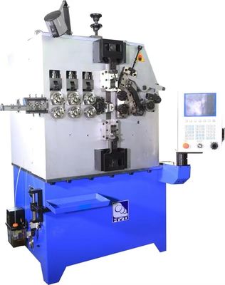 Macchina computerizzata per molle di torsione CNC Sistemi di velocità della bobina da 120 metri al minuto