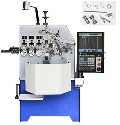 macchina d'avvolgimento della primavera di CNC di 4mm, molla di compressione che fa macchina