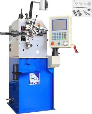 Bobinatrice automatizzata della primavera di CNC, macchina d'avvolgimento della molla di compressione