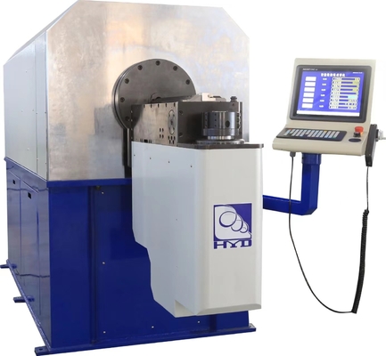Controllo informatico 14mm-16mm Automatic Bending 3D Wire Forming Machine con 6 assi