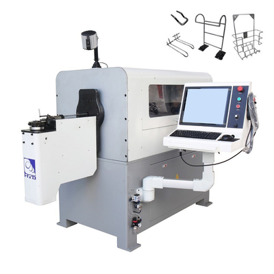 Controllo informatico 14mm-16mm Automatic Bending 3D Wire Forming Machine con 6 assi