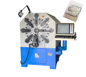 macchina senza camme del cavo della primavera di 380V 50Hz, macchina della primavera di CNC di 100m/min 