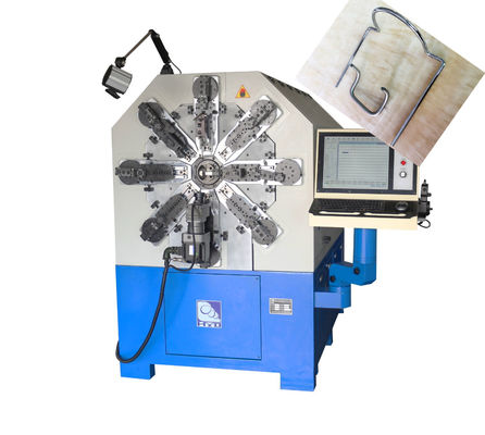 Macchina a molla CNC senza camme 380V 50Hz 27KW per sistemi in acciaio al carbonio da 1 - 4 mm