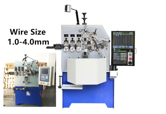 Macchina computerizzata per molle di torsione CNC Sistemi di velocità della bobina da 120 metri al minuto