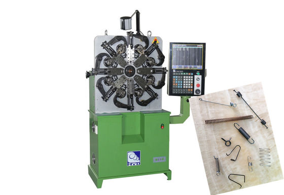 Sistemi a 3-4 assi ad alta precisione con macchina a molla CNC con diametro del filo da 0,2 - 2,3 mm