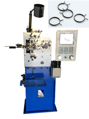 Macchina 1200m/min della molla di compressione di alta precisione con il sistema di controllo di CNC