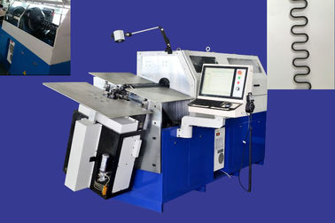 Alta precisione industriale della macchina piegatubi del cavo di CNC con la produzione stabile