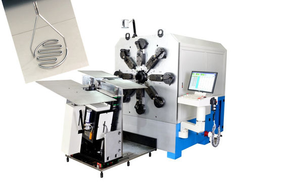 Vesatile che gira la primavera di CNC che forma macchina per la molla di compressione a forma di della torre