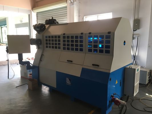 Macchina per molle a tensionamento automatico da 80 m al minuto Sistemi di produzione di molle a filo