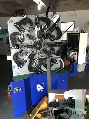 Sistemi di produzione di molle elicoidali a camme per macchine per la produzione di molle CNC ad alta velocità