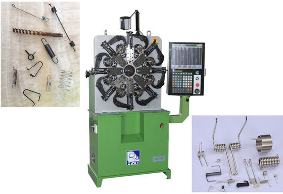 Servosistema automatico multifunzionale a tre assi per macchina a molla CNC veloce
