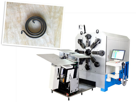 80m Al Minuto Macchina per la Fabbricazione di Molle CNC Piegatura Filo e Sistemi a Sedici Assi