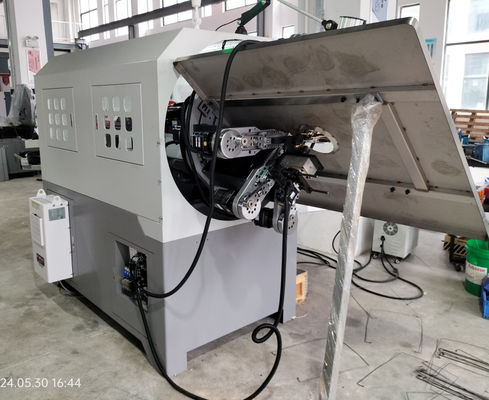0.3-2.5mm High Efficiency CNC Spring Machine , Multi-function Computer Spring Machine