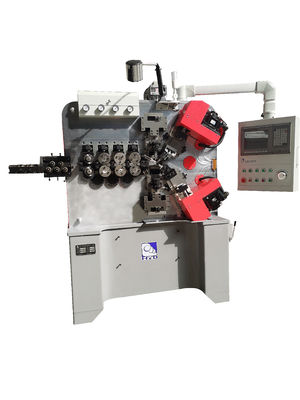 2.5-6.0mm CNC Coiling Spring Machine, 5 Axis Spring Making Machine. La macchina per la produzione di molla a 5 assi.