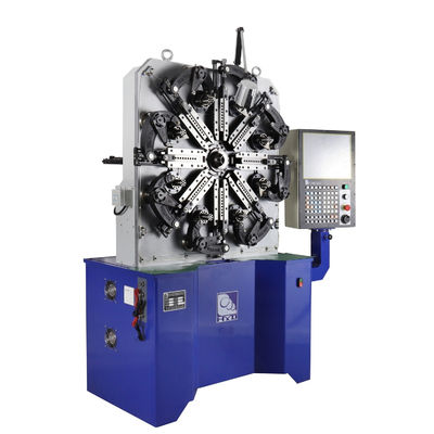 1.0-4.0mm Cam CNC Spring Making Machine, Spring Winding Machine con motore Sanyo Servo