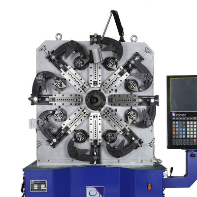 Sistemi di molle di torsione a tensione precedente a molla CNC a 4 assi da 5,5 kW veloci