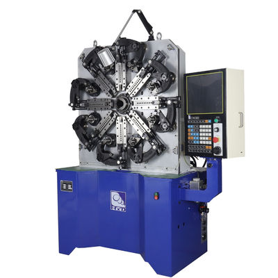 1.0-4.0mm Cam CNC Spring Making Machine, Spring Winding Machine con motore Sanyo Servo