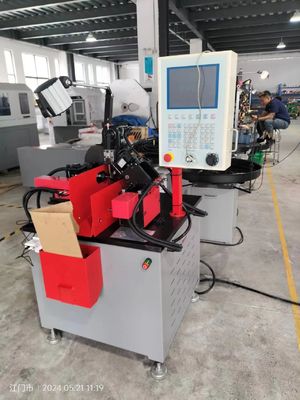 M20-M30 Macchina per la fabbricazione di maniche a filo CNC, Helicoil a filo di filo