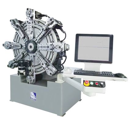 Sistemi HYD-40T-10A per macchine a molla per computer senza camme CNC ad alta precisione
