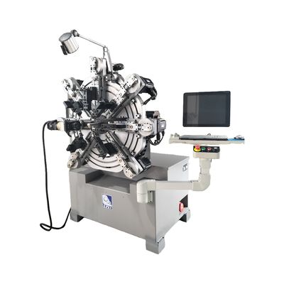 Sistemi di attrezzatura per macchine per la produzione di molle CNC multifunzione ad alta precisione
