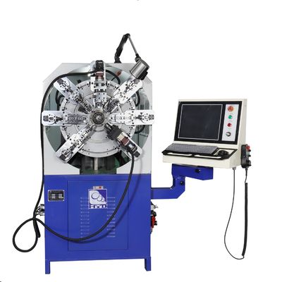 Sistemi di produzione di macchine con diametro 0,3 - 2,5 mm durevoli per la produzione di molle CNC