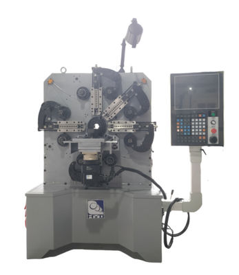 Macchina per la lavorazione delle molle CNC a camma 1.0-4.0mm Macchina per la ricarica delle molle con servomotore Sanyo