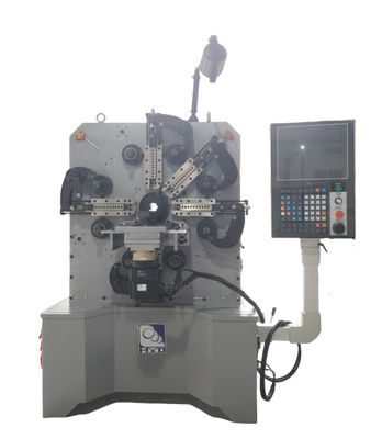 Macchina per la lavorazione delle molle CNC a camma 1.0-4.0mm Macchina per la ricarica delle molle con servomotore Sanyo